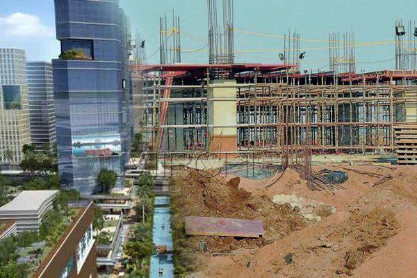 Amaravati, Amaravati Realty Cement Hike, Amaravati Construction Cement Hike, Amaravati Realty Cement Price Problems, Amaravati Capital Cement Hike Troubles 