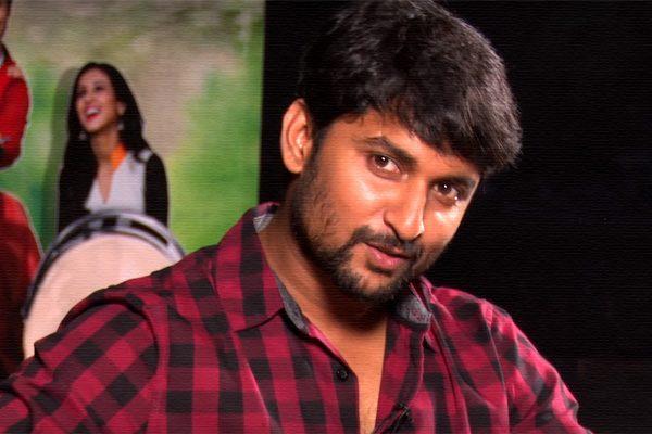 Nani, Natural Star Nani, Nani Natural Star Tag, Nani Natural Star Tag Mother-In-Law, Hero Nani Natural Star Tag, Mother-In-Law Behind Nani Natural Star Tag, Director Maruthi Nani Natural Star Tag