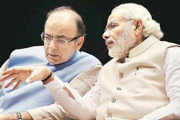 Narendra modi-jaitley