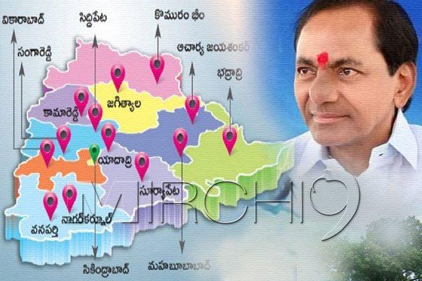 Telangana New Districts Plan, Telangana New Districts Plan Postponed, Telangana New Districts Plan Postponed Diwali, Rains Delay KCR New Districts Plan 