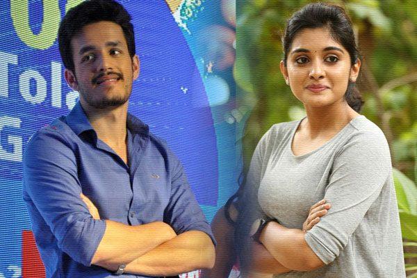 Niveda Thomas Akhil Movie, Niveda Thomas Akhil Vikram Kumar Movie, Niveda Thomas Akhil Akkineni Movie, Nivetha Thomas Akhil Akkineni Vikram Movie Details