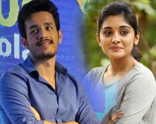 Niveda Thomas Akhil Movie, Niveda Thomas Akhil Vikram Kumar Movie, Niveda Thomas Akhil Akkineni Movie, Nivetha Thomas Akhil Akkineni Vikram Movie Details