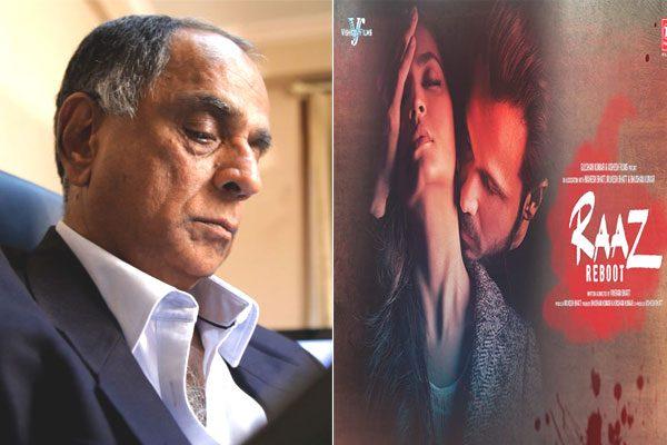 Raaz Reboot, Raaz Reboot Vs Pahlaj Nihalani, Raaz Reboot Pahlaj Nihalani Censor Controversy, Raaz Reboot Pahlaj Nihalani Censor CBFC Controversy 