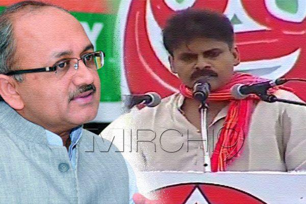 BJP Reaction Pawan Kalyan Kakinada Speech, BJP Fires Pawan Kalyan Kakinada Meeting Speech, BJP Siddharth Nath Reaction Pawan Kalyan Stale Laddu Allegation
