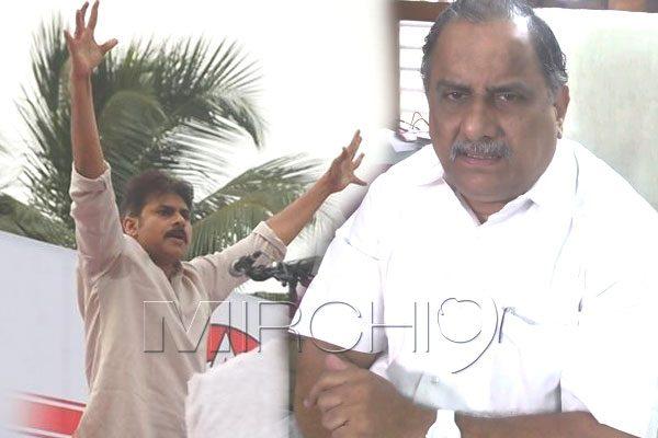 Pawan Kalyan, Pawan Kalyan Refused Mudragada Offer, Pawan Kalyan Refused Mudragada Invitation, Pawan Kalyan Refused Mudragada Padmanabham Offer Invitation 