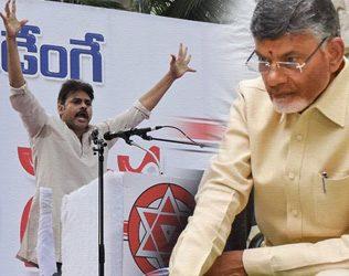 Chandrababu Behind Pawan Kalyan Speech, Chandrababu Behind Pawan Kalyan Kakinada Speech, BJP Suspects Chandrababu Behind Pawan Kalyan Special Status Speech