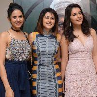 Pink Premier Show Hyderabad Photos, Taapsee Pannu Pink Premier Show Hyderabad, Rana Daggubati Pink Premier Show Hyderabad Photos