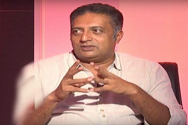 Prakash Raj about Mahesh babu Rajinikanth