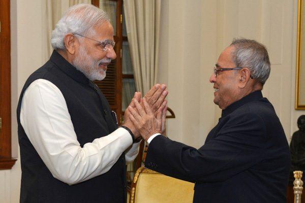 One India One Election, Narendra Modi One India One Election, Modi One India One Election, President Approves One India One Election, President Votes One India One Election, President Pranab Mukherjee Votes One India One Election