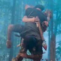 Mohanlal Puli Murugan Fights Trolled, Mohanlal Puli Murugan Fake Fights Trolled, Mohanlal Puli Murugan Dupe Fights, Puli Murugan Body Double Fights Stunts