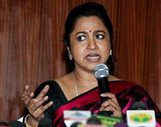 Raadhika, Raadhika Slams Vishal Karthi, Raadhika Controversial Tweet Vishal Karthi, Raadhika Controversial Comments Vishal Karthi, Raadhika Vs Vishal Karthi