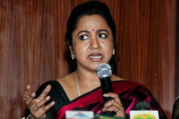 Raadhika, Raadhika Slams Vishal Karthi, Raadhika Controversial Tweet Vishal Karthi, Raadhika Controversial Comments Vishal Karthi, Raadhika Vs Vishal Karthi