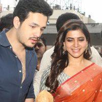 Samantha Akhil Akkineni Launches South India Shopping Mall, Samantha Akhil Akkineni Launches South India Shopping Mall Photos, Samantha Akhil Akkineni Launches South India Shopping Mall Stills, Samantha Akhil Akkineni Launches South India Shopping Mall Gallery