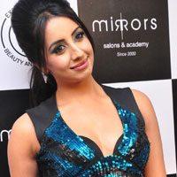 Sanjjanaa Hot Photos, Angana Roy Hot Photos, Sanchitha Setty Hot Photos, Hot Heroines Mirror Saloon Event