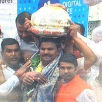 SkyLab Reddy owns Balapur Ganesh Laddu Auction