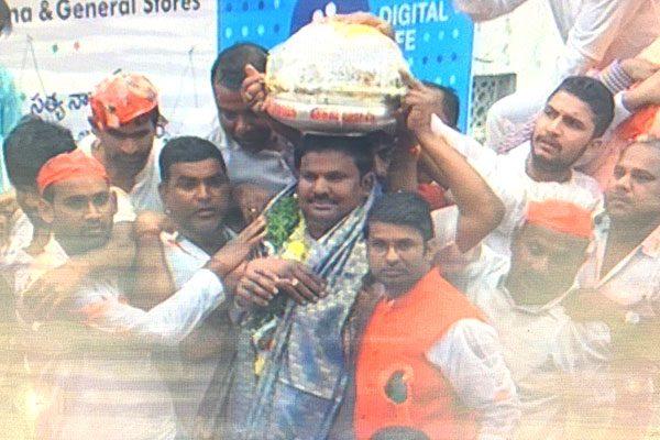 SkyLab Reddy owns Balapur Ganesh Laddu