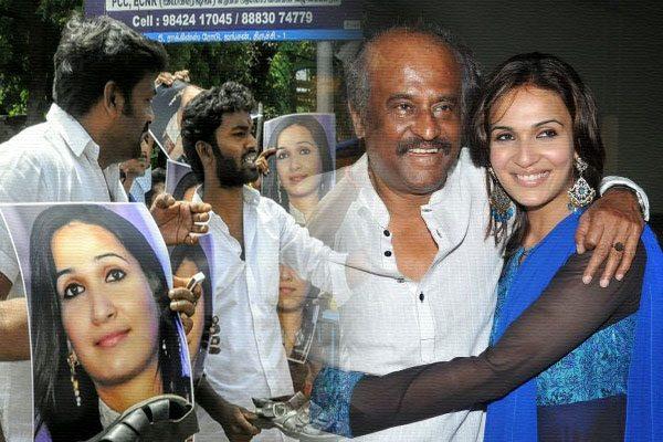 Pro-Jallikattu Group Protests Soundarya Rajinikanth, Pro-jallikattu Demands Soundarya Rajinikanth Resignation, Rajini Soundarya Photos Burnt Pro-Jallikattu