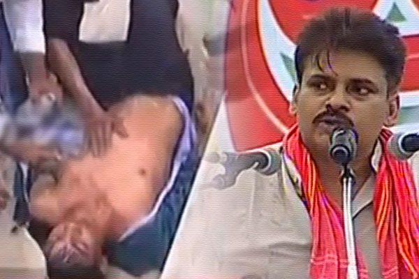 Stampede Pawan Kalyan Kakinada Meeting, One Person Died Stampede Pawan Kalyan Kakinada Sabha, Stampede Janasena Person Died Pawan Kalyan Kakinada Speech