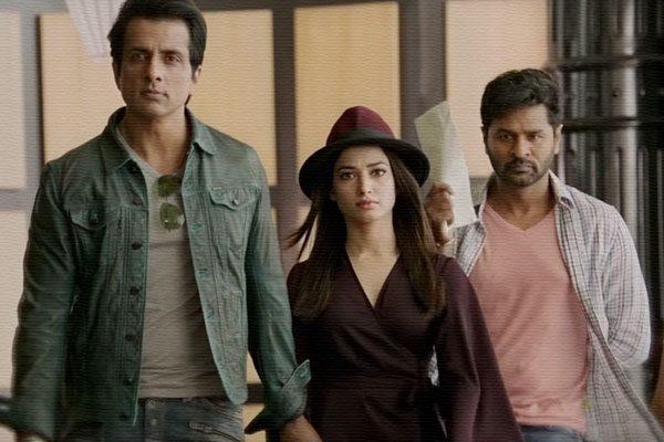 Shahrukh Khan Lends Voice Tutak Tutak Tutiya, Shahrukh Lends Voice Prabhudeva Tutak Tutak Tutiya Trailer, Shahrukh Lends Voice Tutak Tutak Tutiya Tamannaah