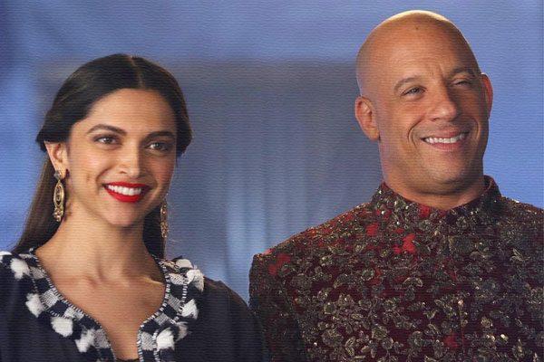 Vin Diesel Sherwani, xXx Vin Diesel Sherwani, xXx Xander Cage Movie Vin Diesel First Look Sherwani, Deepika Padukone Vin Diesel Sherwani First Look