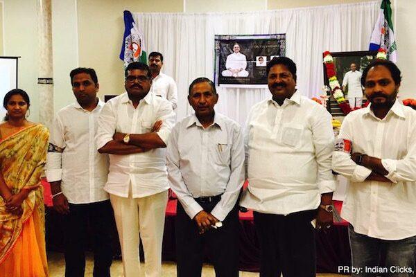 YSRCP USA Tributes YSR, YSRCP USA Tributes Ys Rajasekhara Reddy, YSRCP USA Tributes YSR Congress  Ys Rajasekhara Reddy, YSR Fans USA 