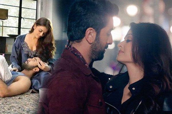 Aishwarya Rai Hot Upsets Amitabh Bachchan, Aishwarya Rai Hot Upsets Abhishek Bachchan, Aishwarya Rai Romance Upsets Abhishek Bachchan Amitabh Bachchan