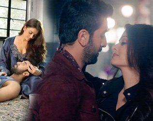 Aishwarya Rai Hot Upsets Amitabh Bachchan, Aishwarya Rai Hot Upsets Abhishek Bachchan, Aishwarya Rai Romance Upsets Abhishek Bachchan Amitabh Bachchan