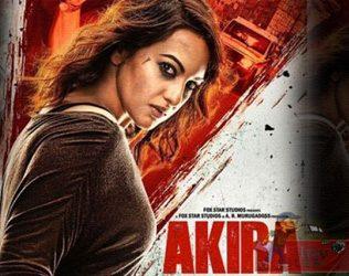 Akira, Akira Box Office Collections, Sonakshi Sinha Akira Box Office Collections, Akira Movie Box Office Collections, Akira Movie India Box Office Collections, Akira Movie US Box Office Collections, Akira Movie USA Collections