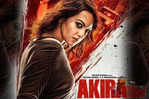 Akira, Akira Box Office Collections, Sonakshi Sinha Akira Box Office Collections, Akira Movie Box Office Collections, Akira Movie India Box Office Collections, Akira Movie US Box Office Collections, Akira Movie USA Collections