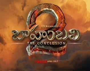 Baahubali 2 Logo First Look, Baahubali 2 Logo First Look Poster, Baahubali 2 Logo First Look, Baahubali The Conclusion Logo First Look Poster Revealed