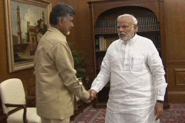 Cyclone Relief Fund AP, Center Refused Cyclone Relief Fund AP, Modi Shock Andhra Pradesh Cyclone Relief Fund, Modi Shock Chandrababu Cyclone Relief Fund 