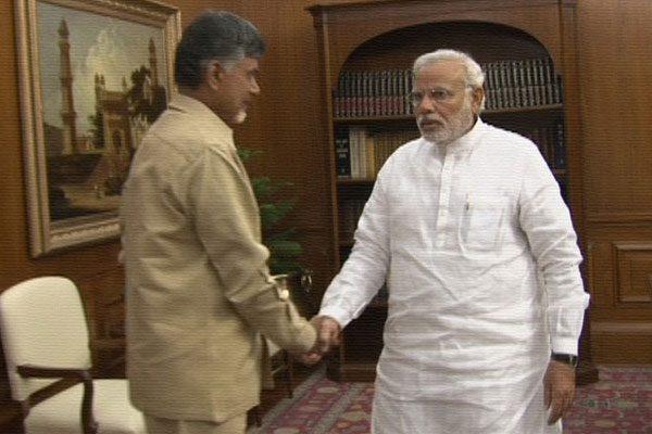 Chandarbabu Naidu Demands Narendra Modi, Chandarbabu Naidu Demands Central Grant Modi, Chandarbabu Demands Central Grant Schemes Loans Modi