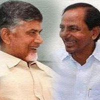 KCR Chandrababu Meet Krishna Godavari Waters, Uma Bharti KCR Chandrababu Naidu Meet Krishna Godavari Waters, Uma Bharti Meet KCR Chandrababu Water Issue