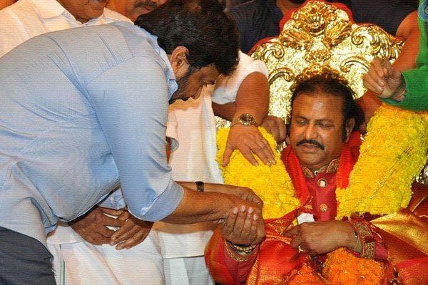 Chiranjeevi Blames Social Media, Chiranjeevi Comments Social Media Mohan Babu, Chiranjeevi Balmes Social Media Mohan Babu Relationship