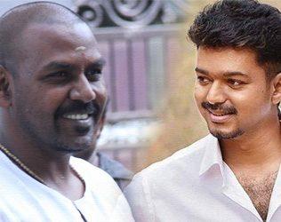 Raghava Lawrence, Raghava Lawrence Title Vijay, Raghava Lawrence Vijay Movie Title, Raghava Lawrence Title Sacrifice Vijay, Raghava Lawrence Title Sacrifice Ilayathalapathy Vijay