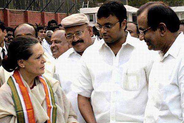 P Chidambaram, P Chidambaram Son Arrested, P Chidambaram Son Karti Arrested, Ex Finance Minister P Chidambaram Son Karti Arrested, MP P Chidambaram Son Arrested
