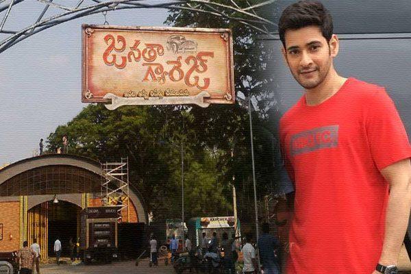 Mahesh Babu, Mahesh Babu Shoots Janatha Garage Sets, Mahesh Babu Murugadoss Shooting Janatha Garage Sets, Mahesh Babu Shoots Jyo Achyutananda Sets 