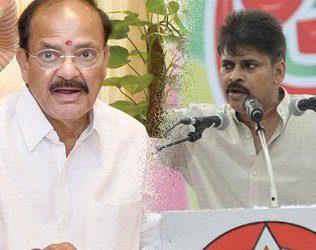 venkaiah naidu satire on pawan kalyan