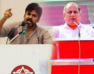 Pawan Kalyan, Pawan Kalyan Supports Mudragada Padmanabham, Pawan Kalyan Supports Mudragada Kakinada Public Meeting Special Status