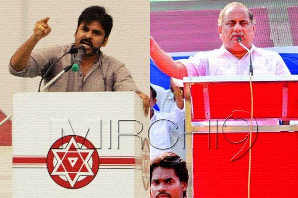 Pawan Kalyan, Pawan Kalyan Supports Mudragada Padmanabham, Pawan Kalyan Supports Mudragada Kakinada Public Meeting Special Status 