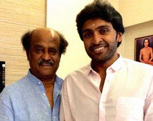Rajinikanth Cameo Neruppu Da Movie, Rajinikanth Cameo Vikram Prabhu Neruppu Da Movie, Rajini Guest Role Neruppu Da, Rajini Special Appearance Neruppu Da