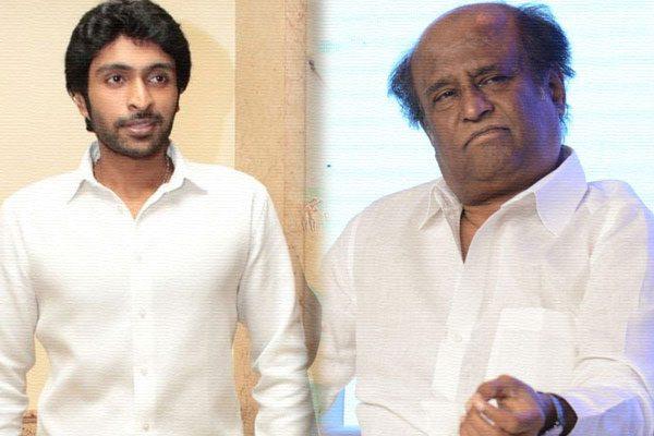 Rajinikanth Cameo Neruppu Da Movie, Rajinikanth Cameo Vikram Prabhu Neruppu Da Movie, Rajini Guest Role Neruppu Da, Rajini Special Appearance Neruppu Da