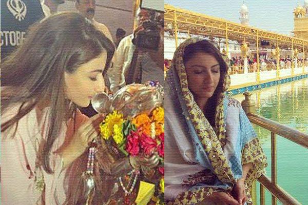 Soha Ali Khan Ganesh Pandal Visit, Soha Ali Khan Ganesh Pandal Visit Controversy, Soha Ali Khan Ganesh Pandal Visit Trolls, Soha Ali Khan Ganpati Pooja