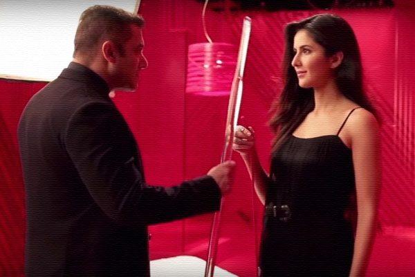 Salman Khan Katrina Kaif, Salman Khan Katrina Kaif Splash TVC, Salman Khan Katrina Kaif Splash Tie Knot, Salman Khan Katrina Kaif Splash TVC Video Viral