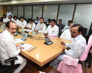 AP Bhavan Hyderabad Telangana KCR Land Allotment