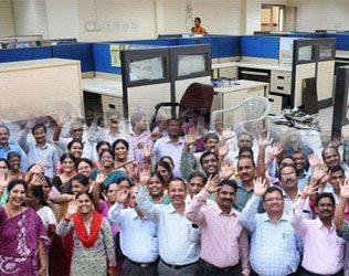 Hopeful and Relaxed: Employees at Velagapudi