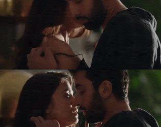 Aishwarya Rai - Ranbir Kapoor Kiss scenes censored