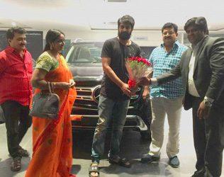 Naga Shourya Buys Mercedes Benz Car
