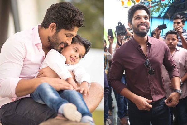 Allu Arjun, Allu Arjun Second Son Name, Allu Arjun Second Kid Name, Allu Arjun Second Daughter Name, Allu Arjun Daughter Name