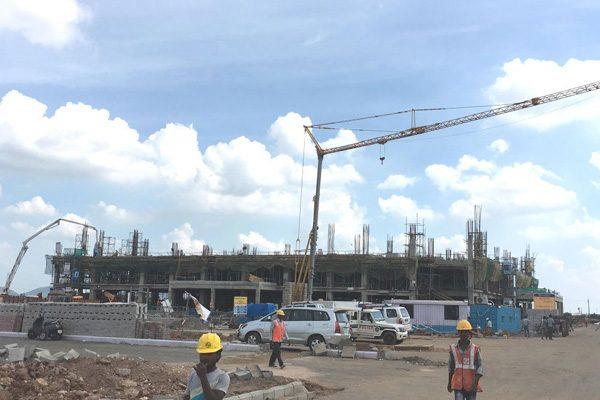 AP Capital Amaravati Construction Updates